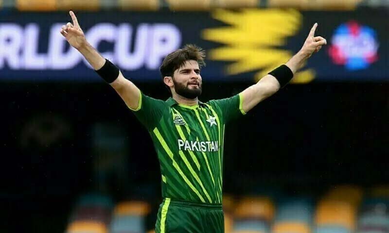 Shaheen Afridi replaces Mohammad Rizwan