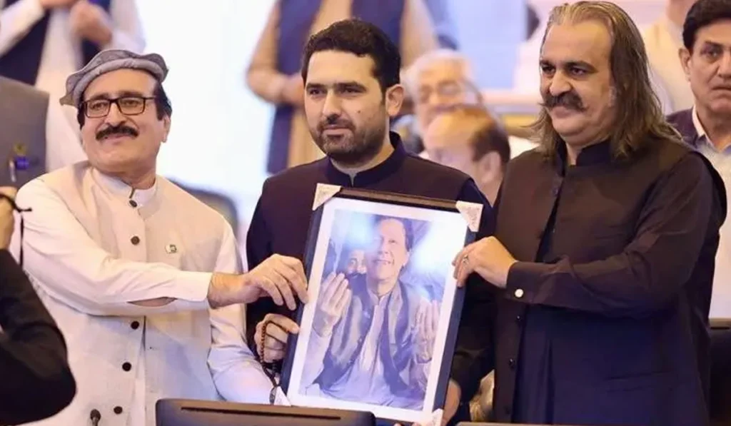 newly elected KP chief minister