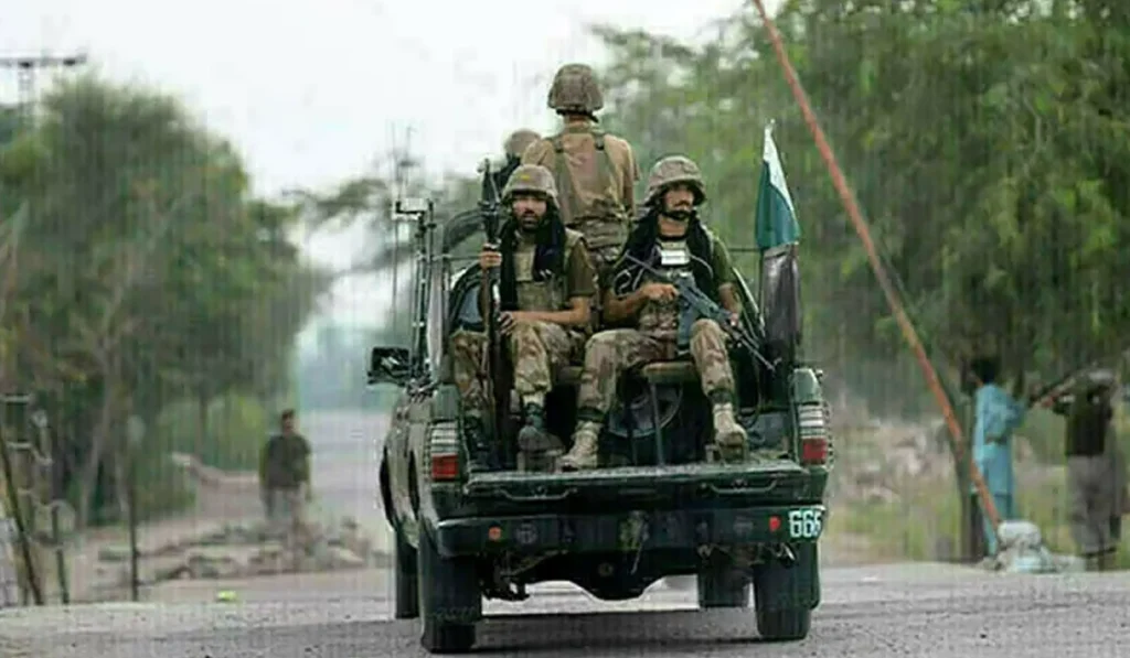 Indian-sponsored terrorists