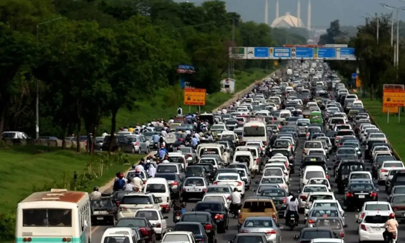 Islamabad traffic