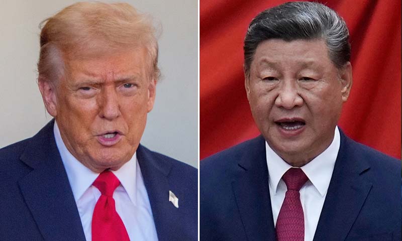 Trump announces China visit