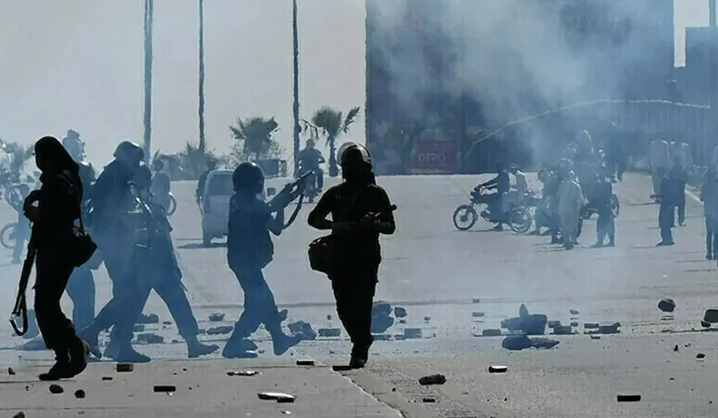 May 9 vandalism case