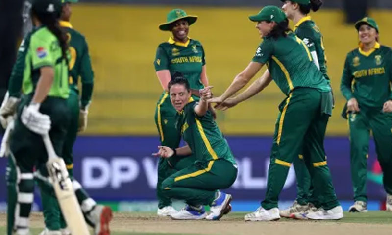 South Africa Women VS Pakistan Women