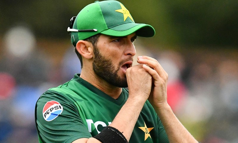 Shaheen Shah Afridi injured ahead of T20 match against Sri Lanka