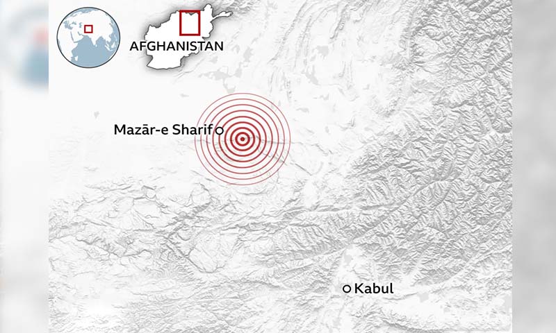 Earthquake strikes Balochistan’s Kalat district, residents in panic