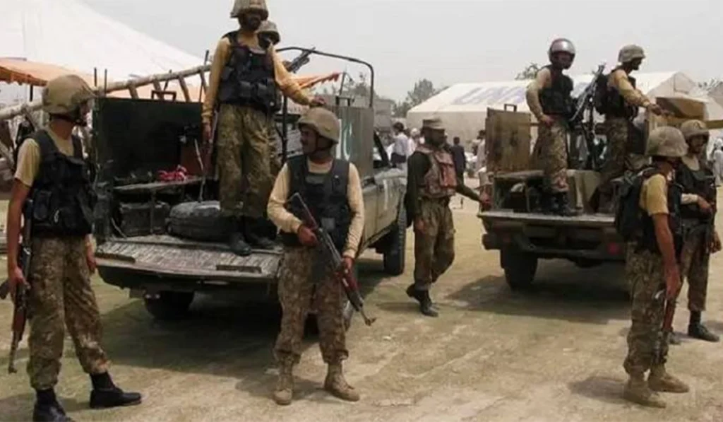 20 terrorists killed in two separate Intelligence-Based Operations: ISPR