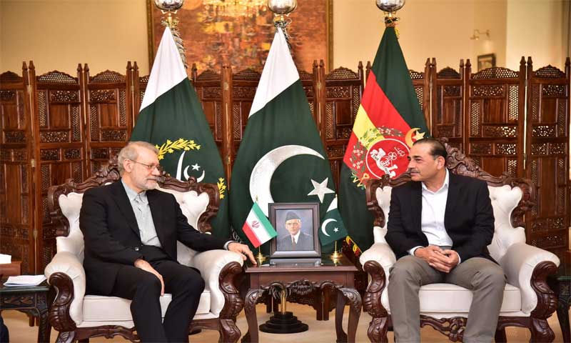 Asim Munir Imeeting Iranaian