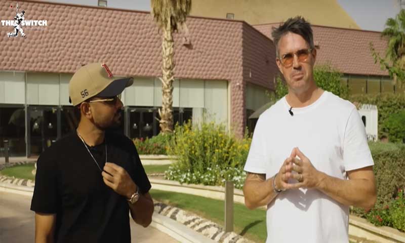 Babar Azam Kevin Pietersen