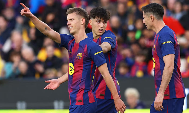 Barcelona vs Alavés: Barca comeback to win 3‑1