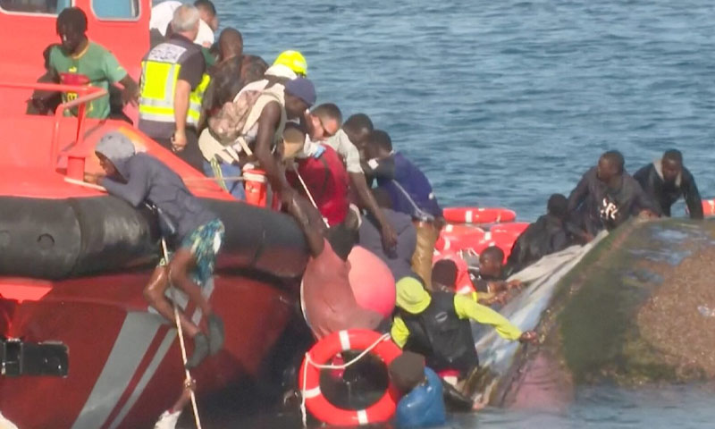 At least seven dead after migrant boat capsizes near Malaysia-Thailand border