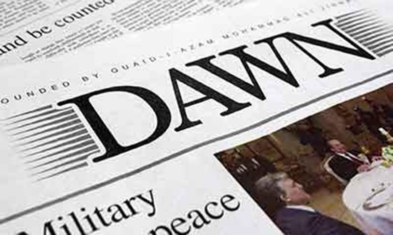 Dawn apologises after AI‑edited print report
