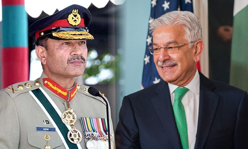 Chief of Defence Forces notification