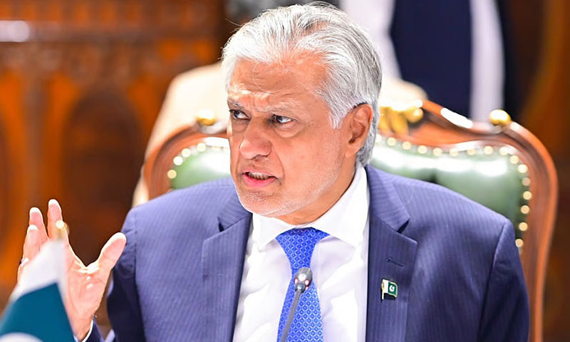 Deputy PM Dar Moscow summit