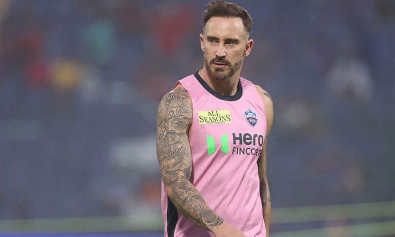 South Africa’s Faf du Plessis Joins HBL Pakistan Super League