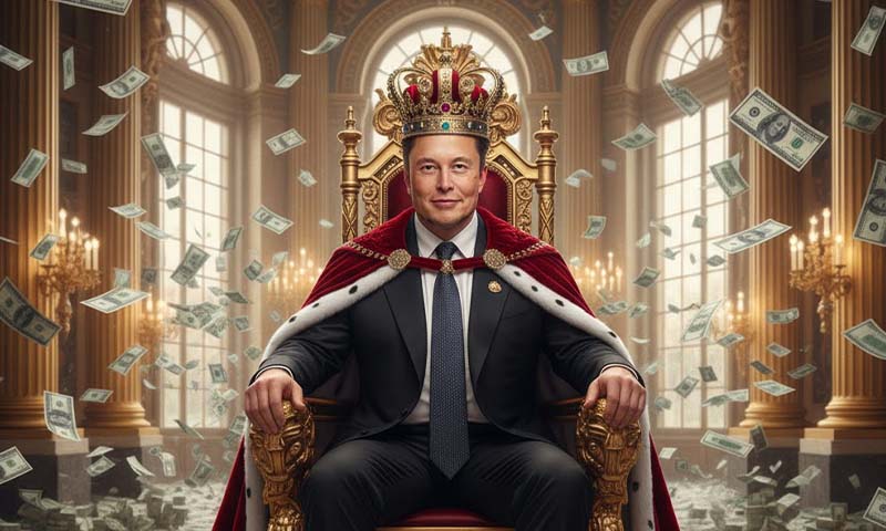 Elon Musk 1 trillion pay