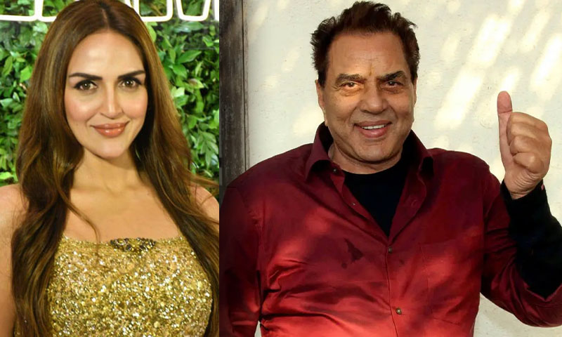 Esha Deol says father is alive