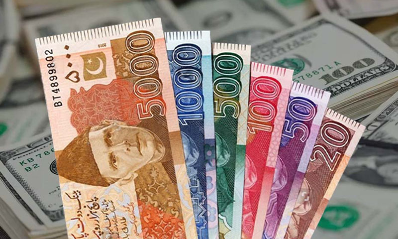 USD to PKR exchange rate today