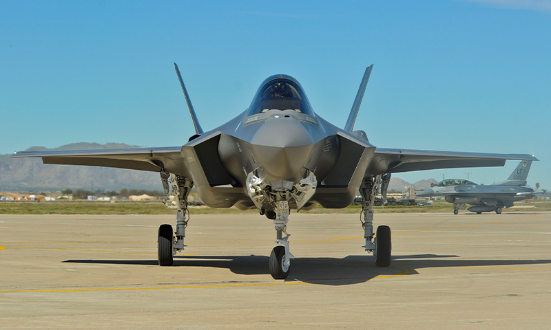 F35 fighter jet sale to Saudi Arabia