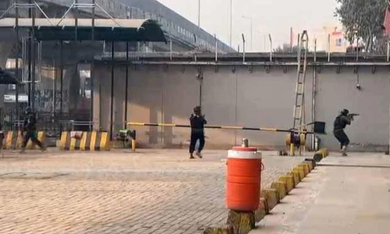 FC headquarters blast