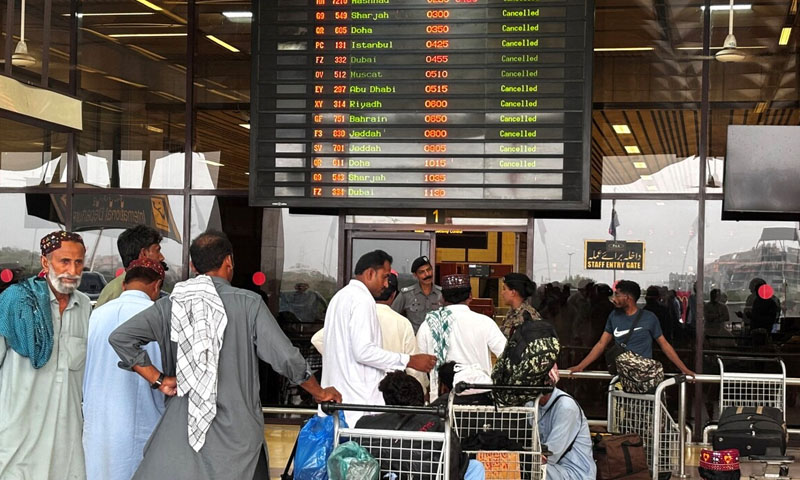 No genuine visa holder being offloaded, FIA says