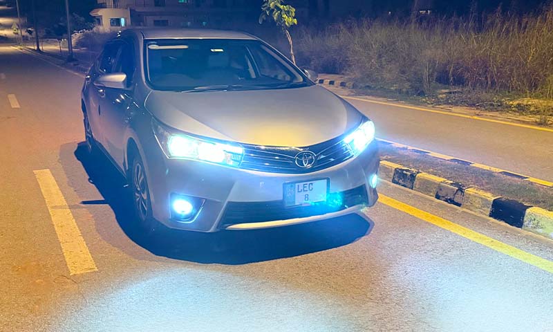 NHMP HID lights use ban