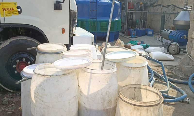 Haripur Poisonous Milk Supply busted Hum English