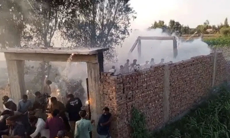 explosion at Hyderabad fireworks factory
