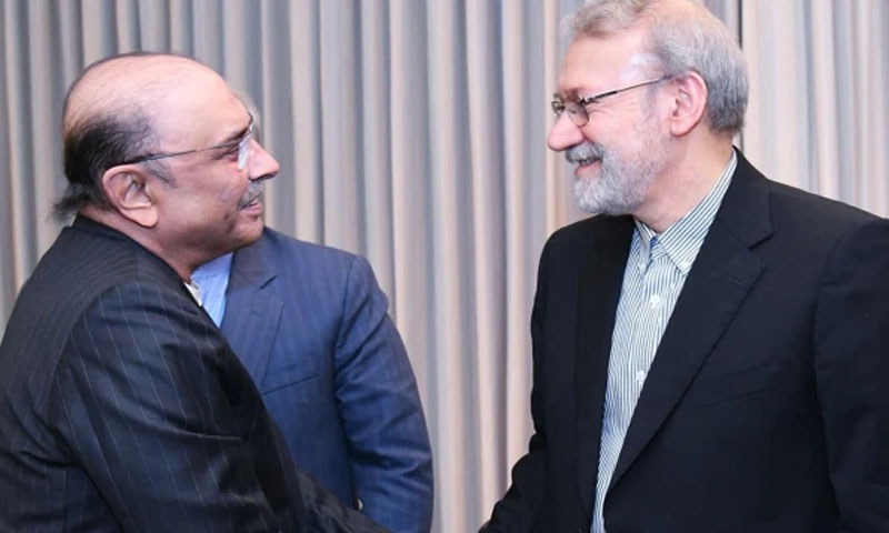 President, PM and Iranian security chief discuss regional security,