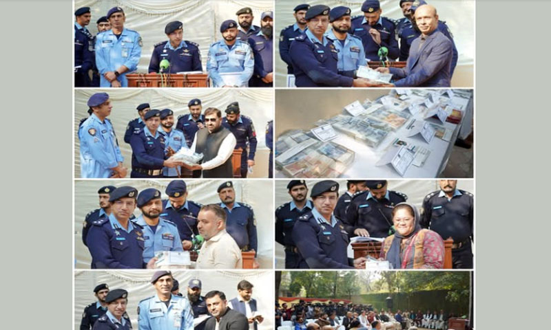 Islamabad police bust nine gangs