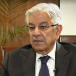 Khawaja Asif hails Pakistan's 'peace role', urges focus on education