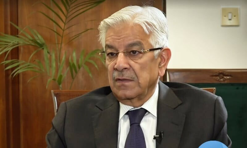 Pakistan will not hesitate to conduct airstrikes in Afghanistan: Khawaja Asif