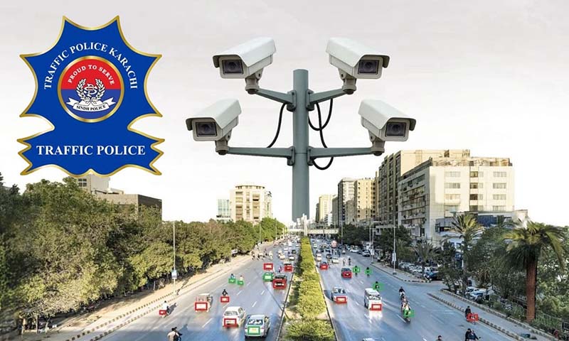 Karachi E Challan system