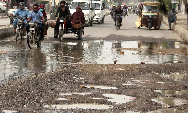 Karachi roads