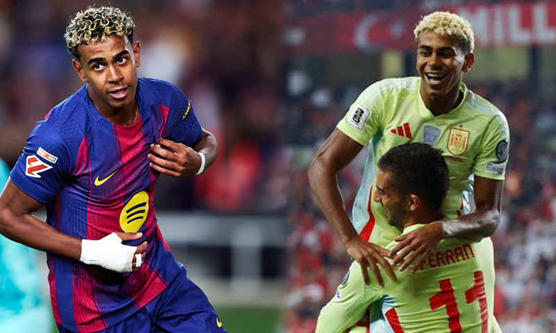 Spain thrilled as Lamine Yamal rejoins squad for World Cup qualifiers