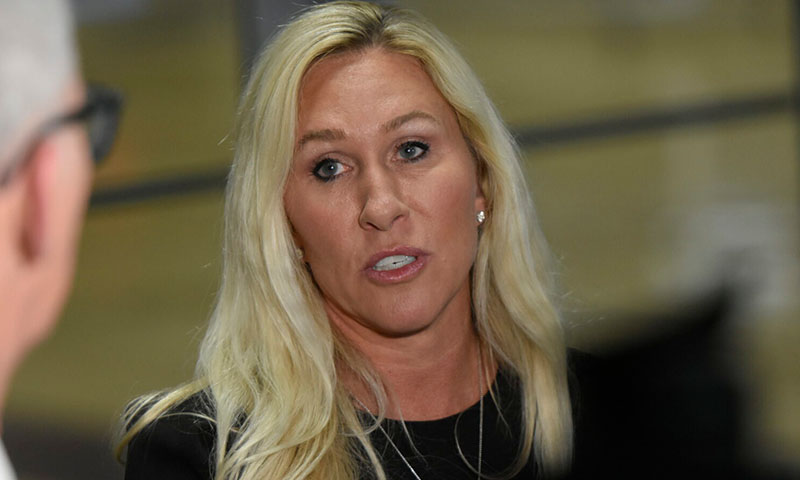 Marjorie Taylor Greene