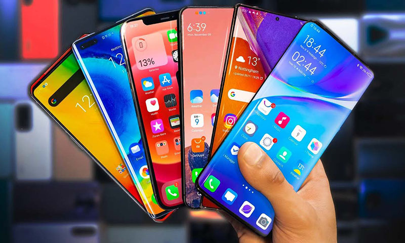 Imported phone taxes