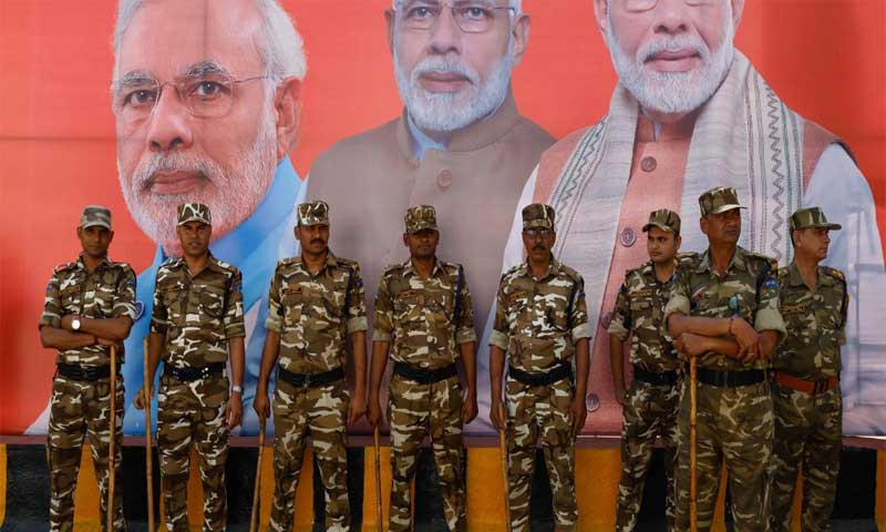 Modi Indian Armed Forces