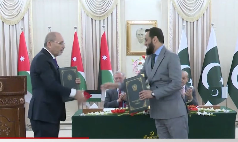 Pakistan, Jordan sign key agreements to boost cultural and media cooperation