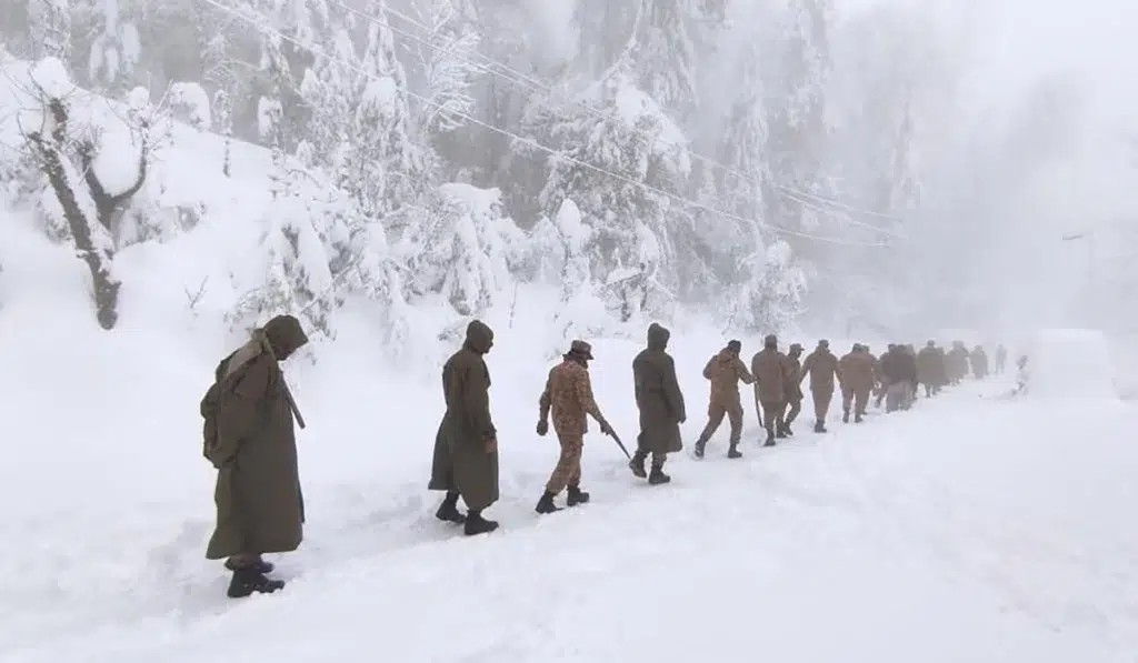 Temperature to drop after rain, snow in upper Pakistan