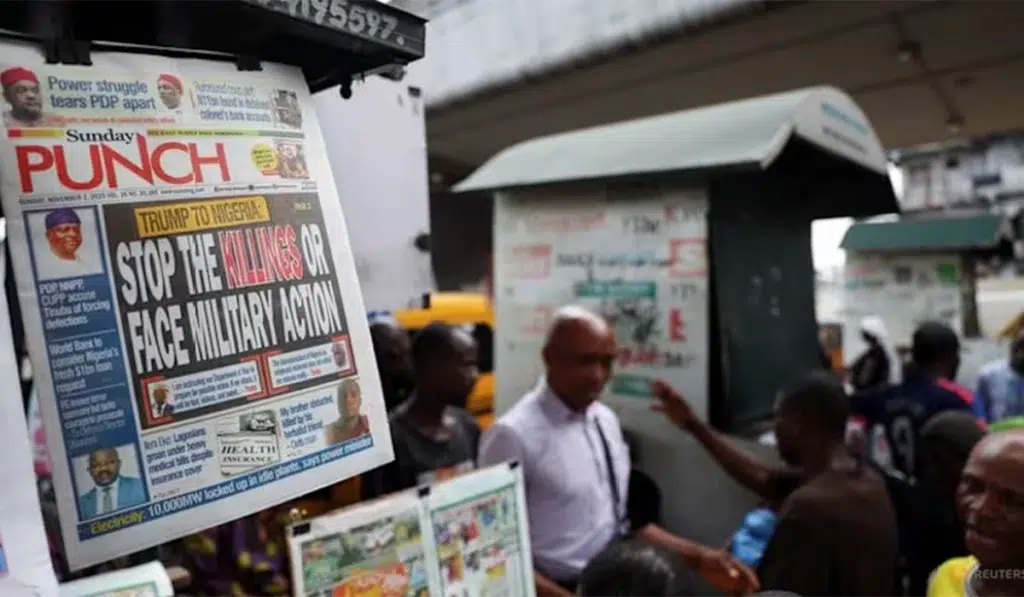 Christian, Muslim in Nigeria push back on US strikes threat