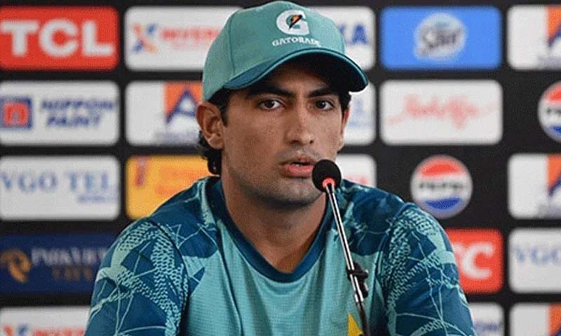 fire at cricketer Naseem Shah’s residence