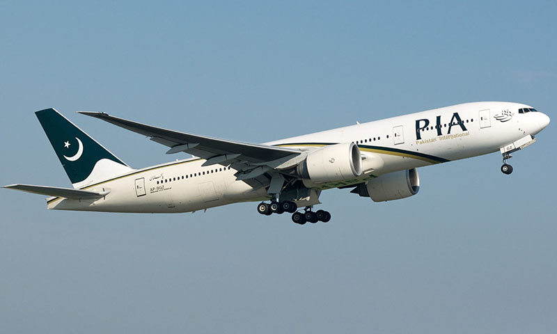 PIA flight operations