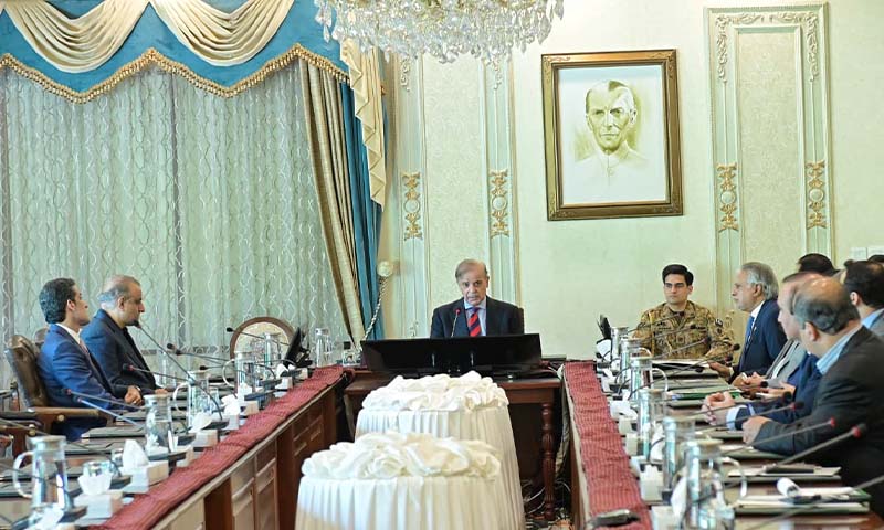 PM Shehbaz MQM meeting