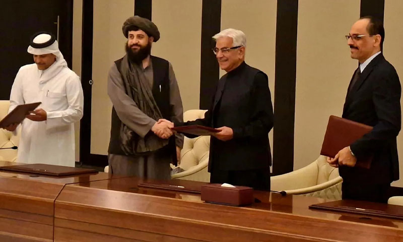 Pakistan commits to dialogue despite Afghan talks ending