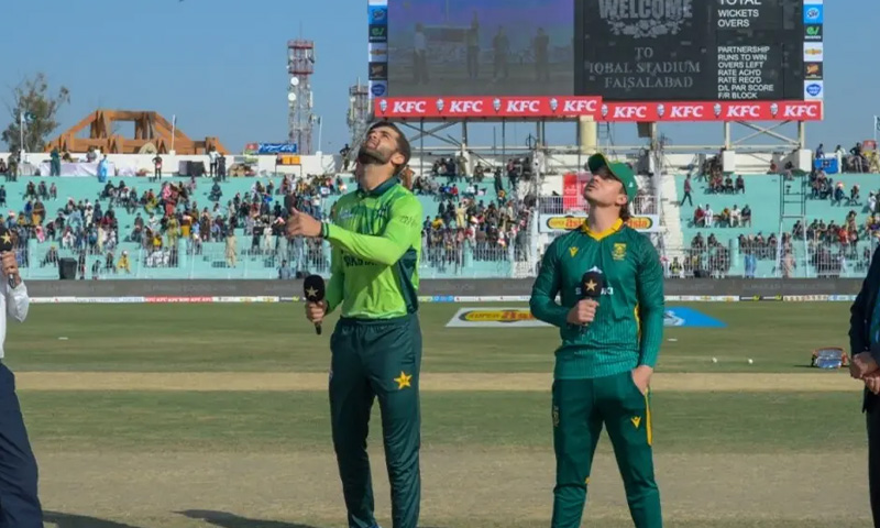 Pak vs SA