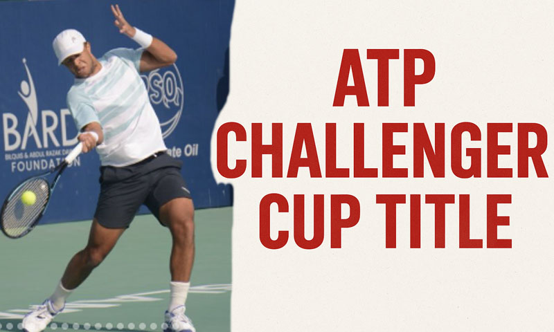 Jay Clarke wins Pakistan ATP Challenger Cup title