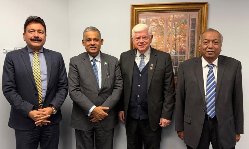 Pakistan US meeting trade