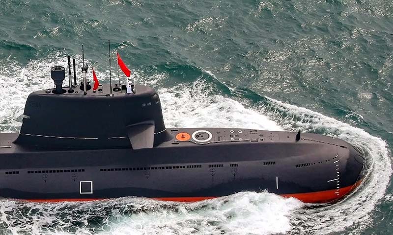 Pakistan first submarine Chinese