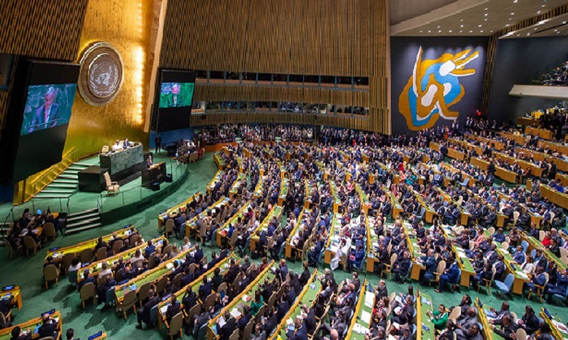 UNGA Pakistan