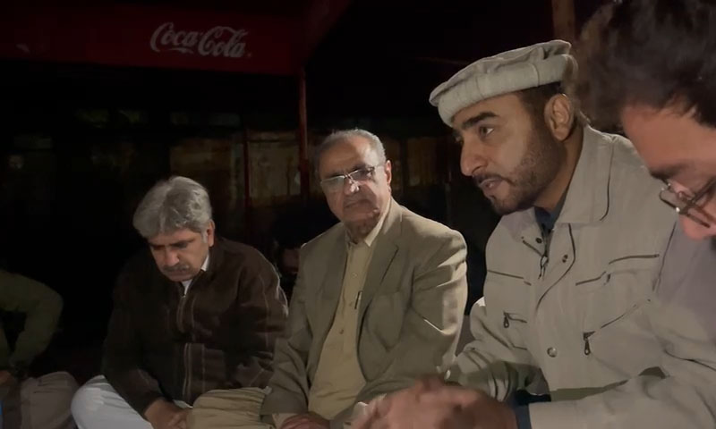 Committee visits QAU sit-in